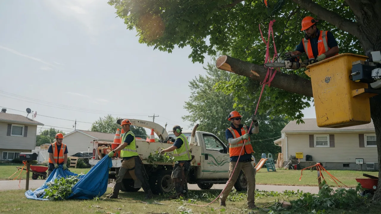 Tree Care in Saint Charles, KY near me